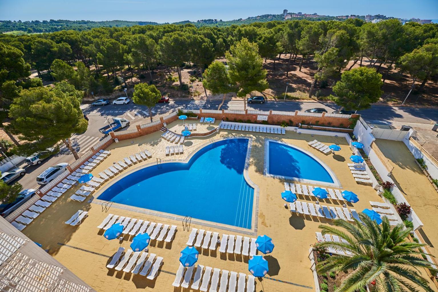 Inter2 Salou Cozy Apartment Bagian luar foto