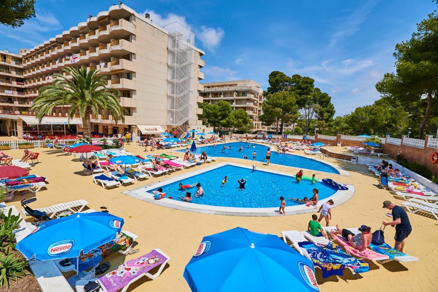 Inter2 Salou Cozy Apartment Bagian luar foto